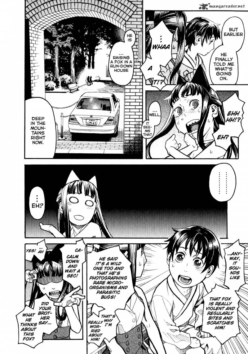 Mozuya-san Gyakujousuru Chapter 9 page 21