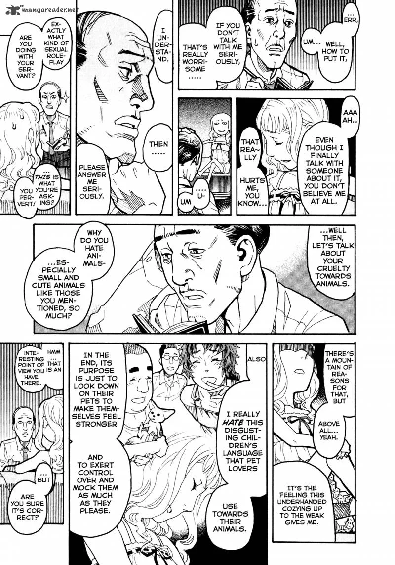 Mozuya-san Gyakujousuru Chapter 9 page 32