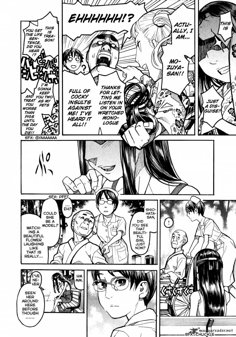 Mozuya-san Gyakujousuru Chapter 9 page 9