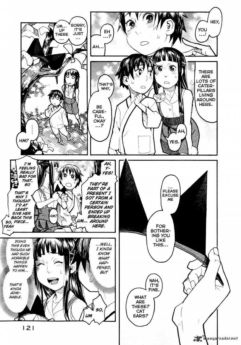 Mozuya-san Gyakujousuru Chapter 9 page 12