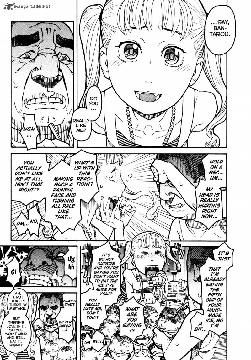 Mozuya-san Gyakujousuru Chapter 9 page 6