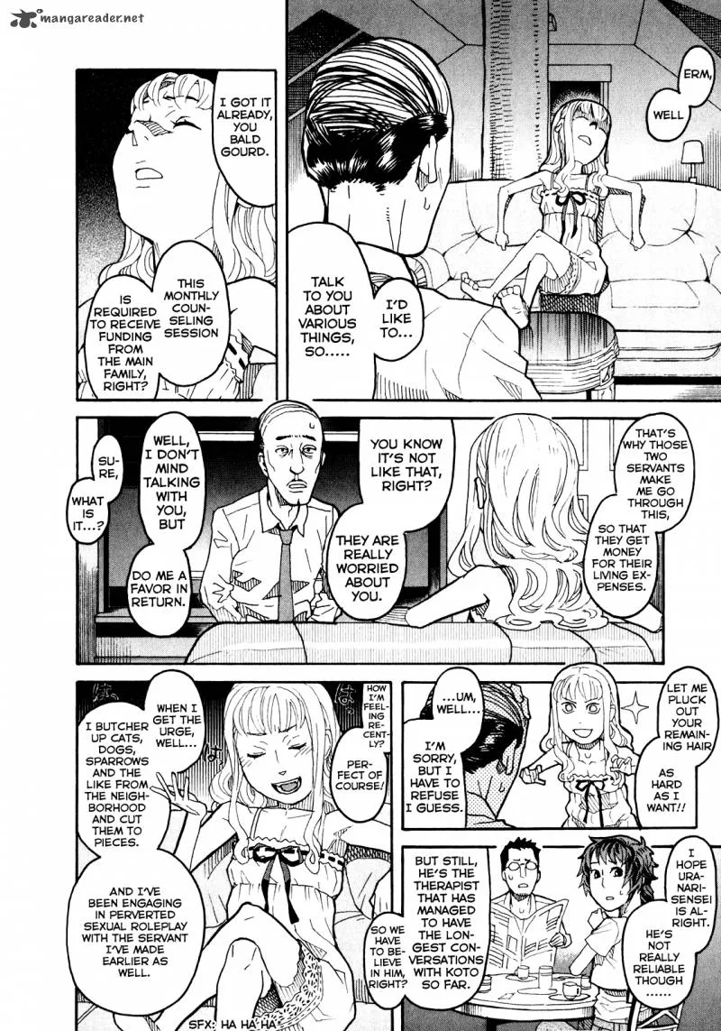 Mozuya-san Gyakujousuru Chapter 9 page 31