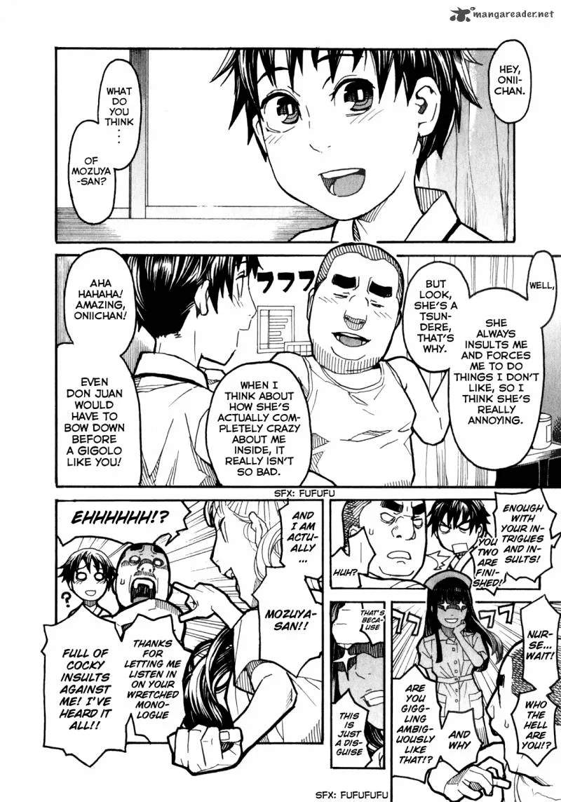 Mozuya-san Gyakujousuru Chapter 9 page 3