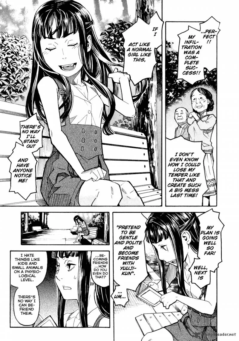 Mozuya-san Gyakujousuru Chapter 9 page 10