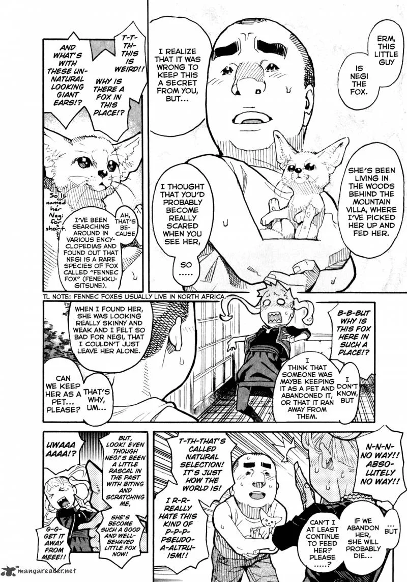Mozuya-san Gyakujousuru Chapter 9 page 29