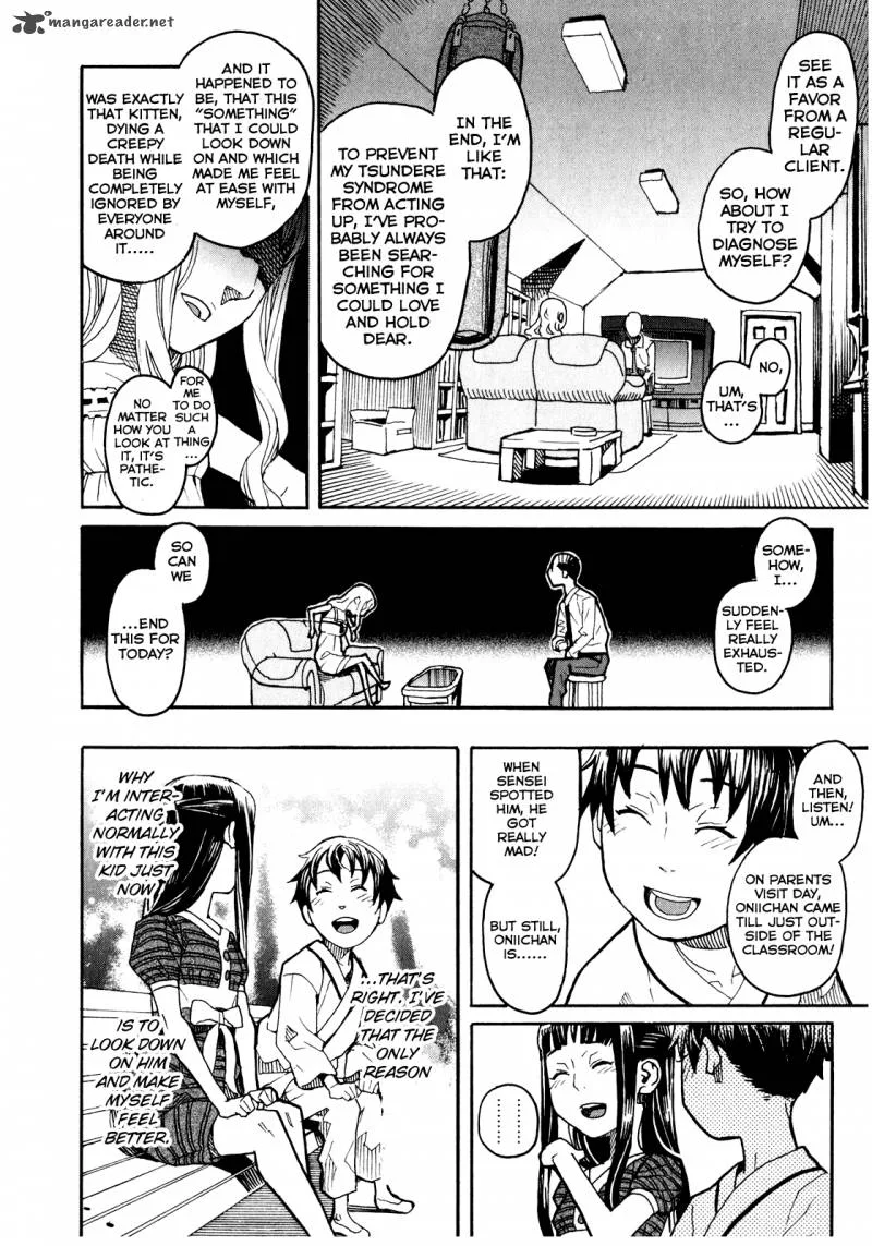 Mozuya-san Gyakujousuru Chapter 9 page 35