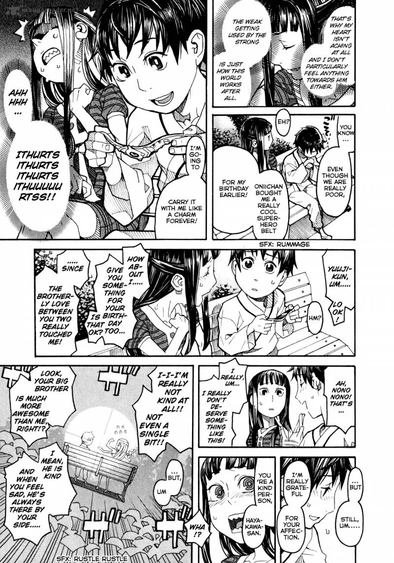 Mozuya-san Gyakujousuru Chapter 9 page 36