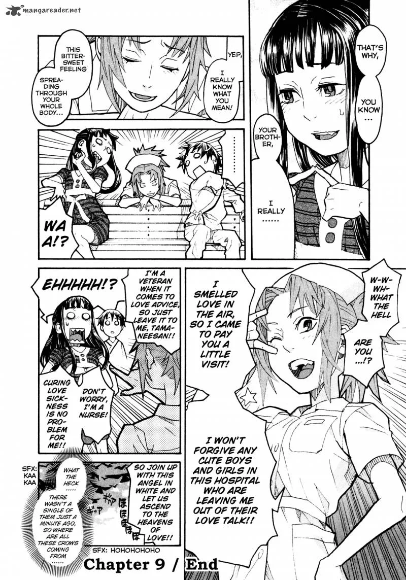 Mozuya-san Gyakujousuru Chapter 9 page 37