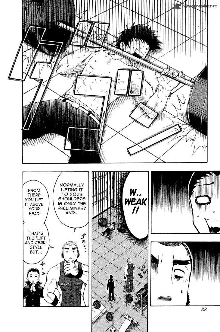 Mr. Fullswing Chapter 1 page 23