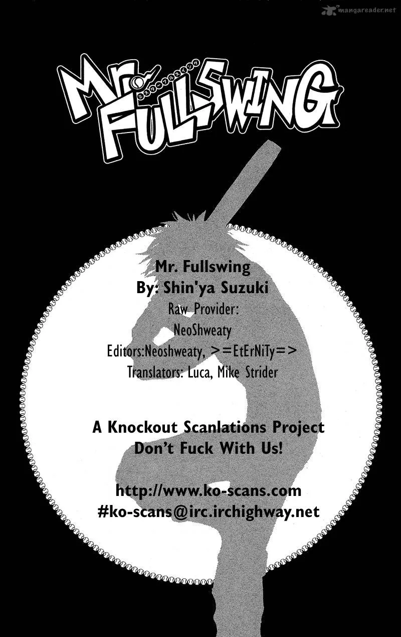 Mr. Fullswing Chapter 18 page 16