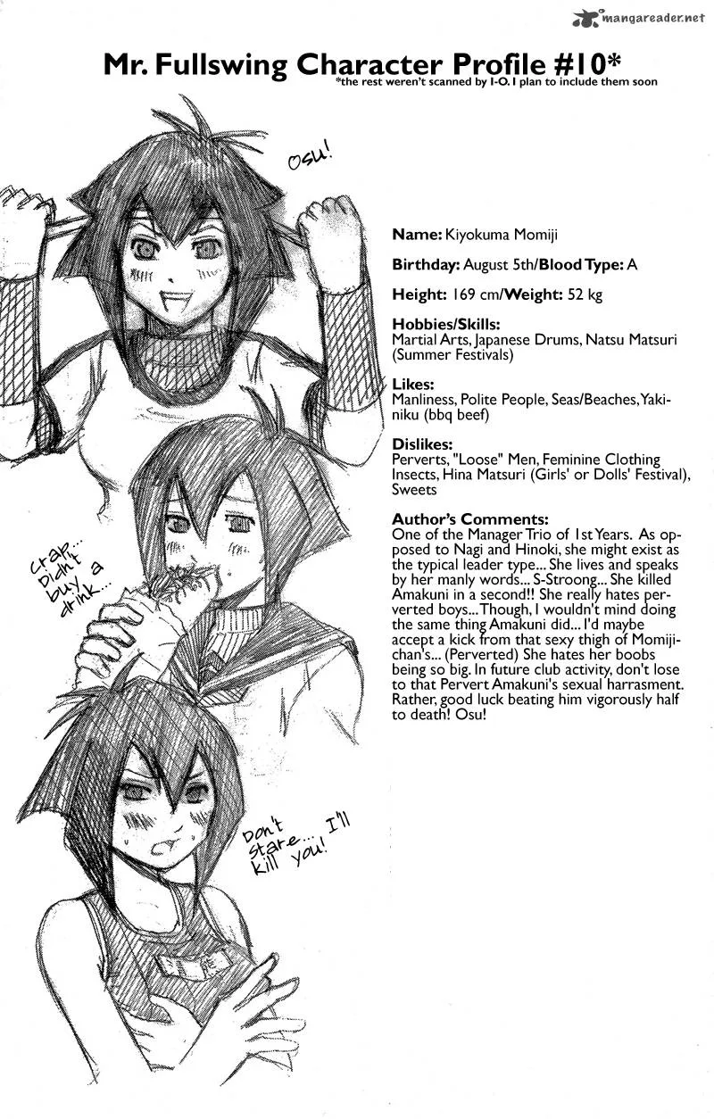 Mr. Fullswing Chapter 20 page 20