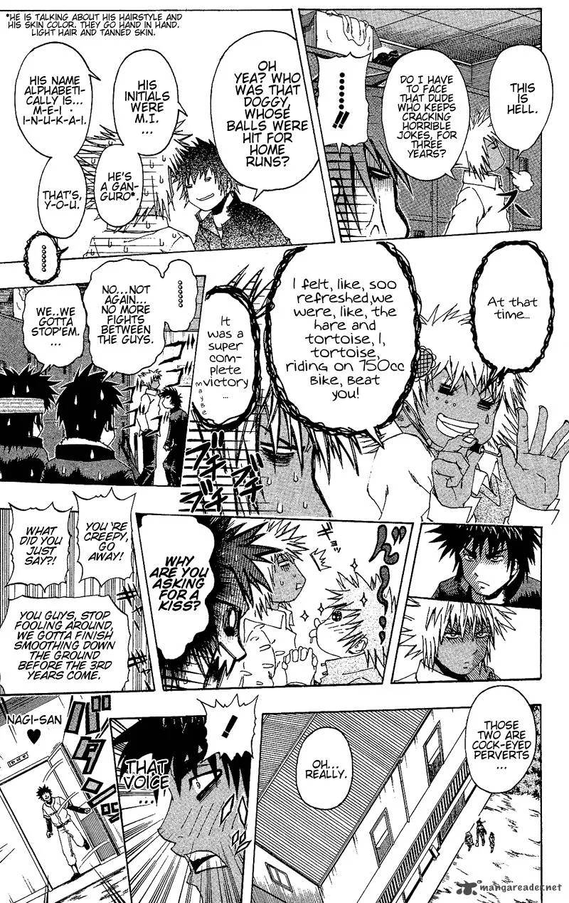 Mr. Fullswing Chapter 20 page 13