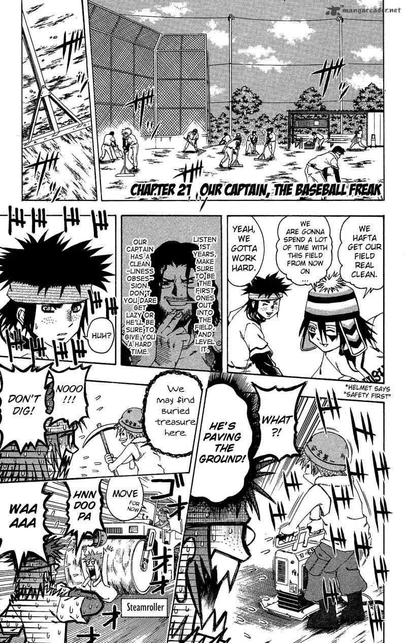 Mr. Fullswing Chapter 21 page 1