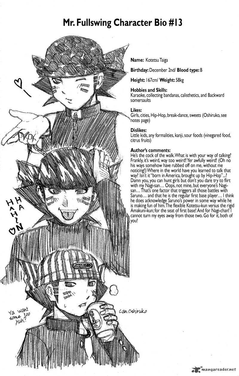 Mr. Fullswing Chapter 23 page 18