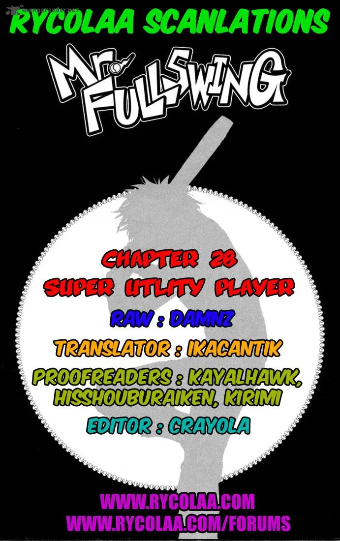 Mr. Fullswing Chapter 28 page 1