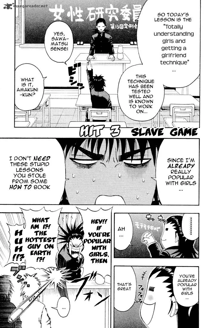 Mr. Fullswing Chapter 3 page 1