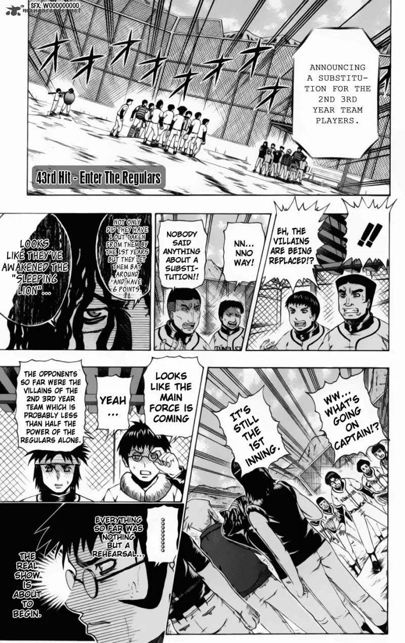 Mr. Fullswing Chapter 43 page 1
