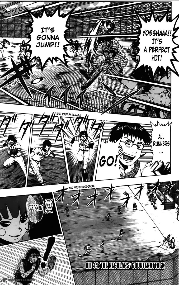 Mr. Fullswing Chapter 44 page 1