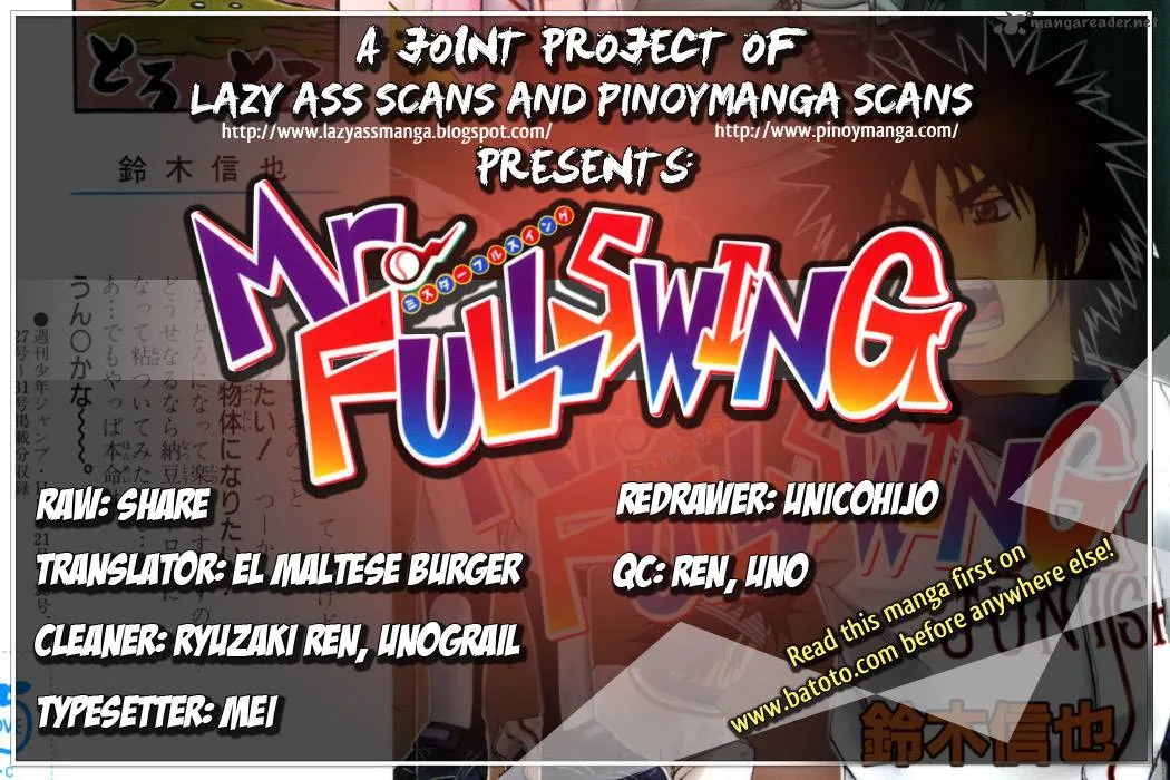 Mr. Fullswing Chapter 53 page 1