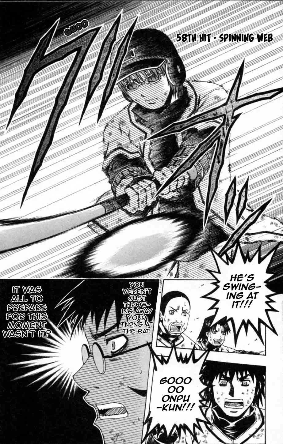 Mr. Fullswing Chapter 58 page 1