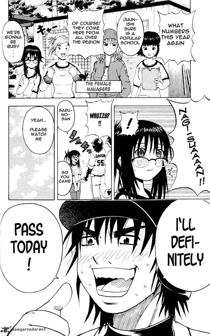 Mr. Fullswing Chapter 6 page 1