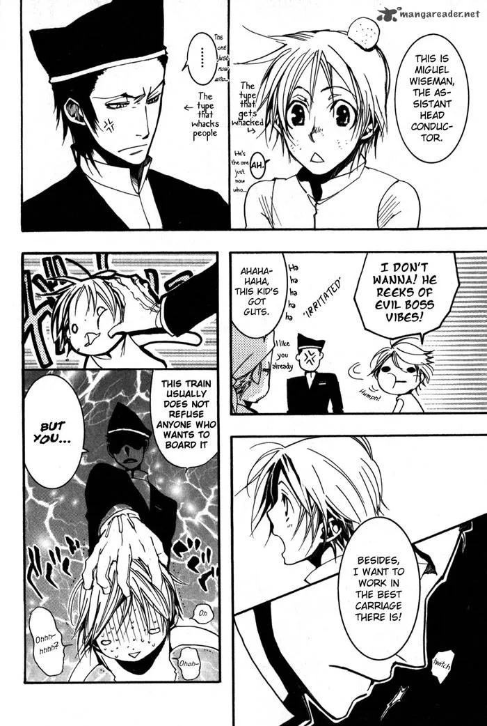 Mr. Morning Chapter 1 page 9