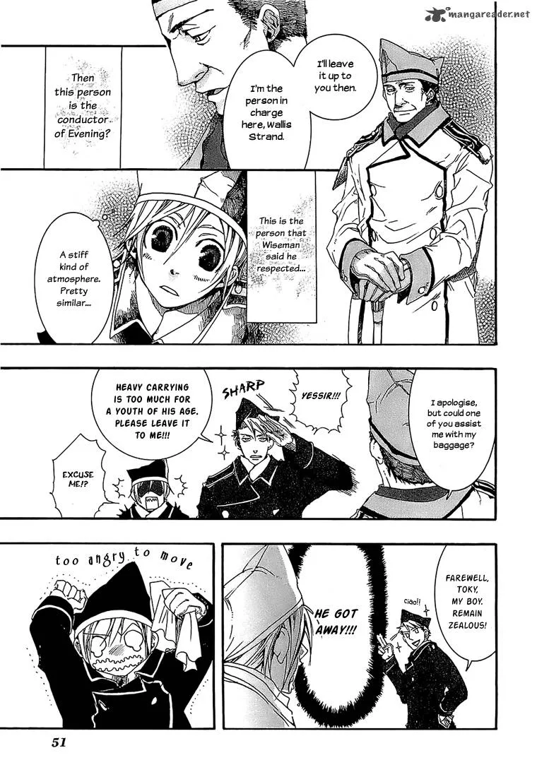 Mr. Morning Chapter 2 page 11
