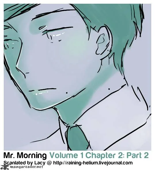 Mr. Morning Chapter 2 page 1