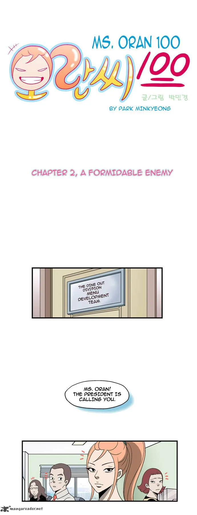 Ms Oran 100 Chapter 2 page 1