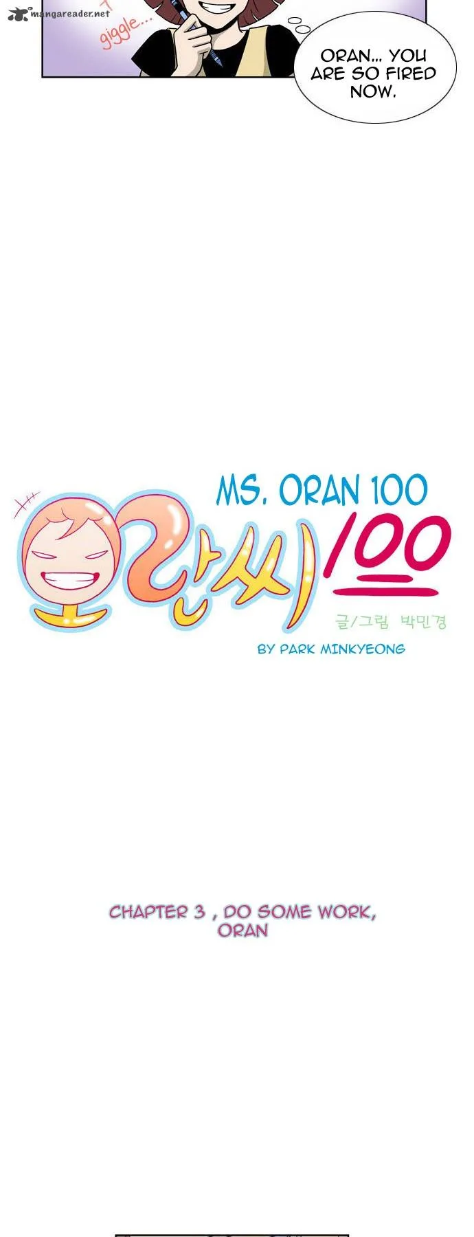 Ms Oran 100 Chapter 3 page 2