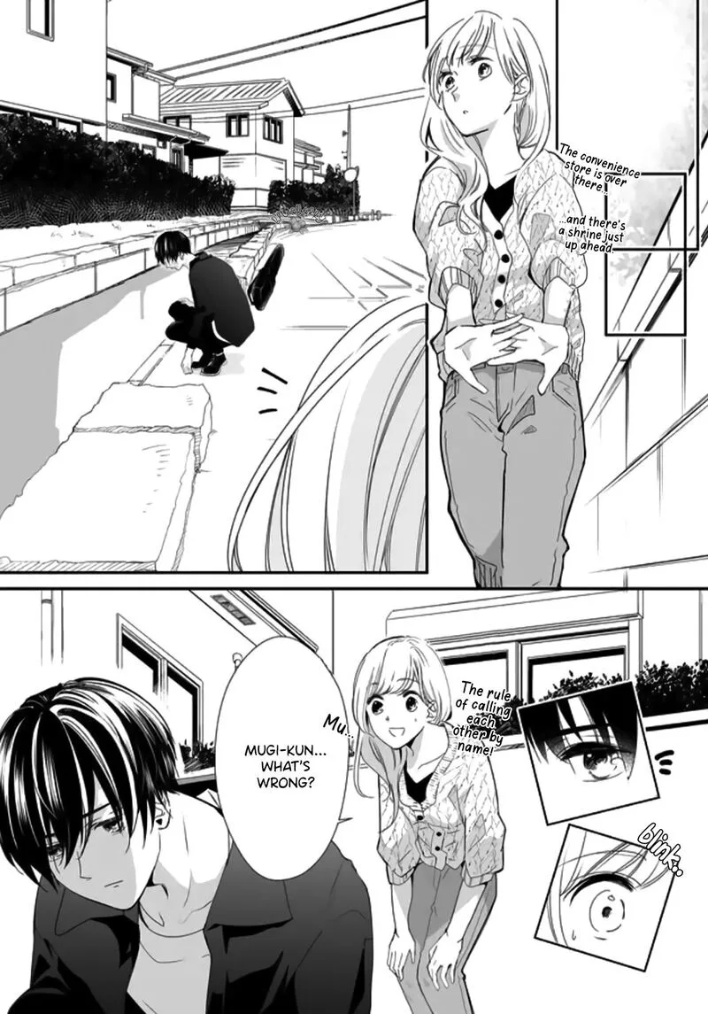 Mugi-kun ni Koi wo Shite wa Ikenai Chapter 1 page 26