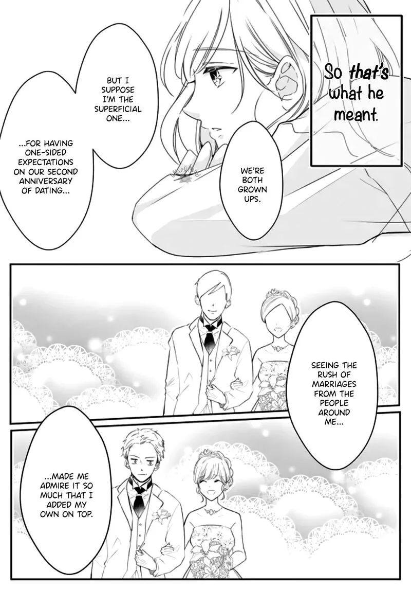 Mugi-kun ni Koi wo Shite wa Ikenai Chapter 1 page 14