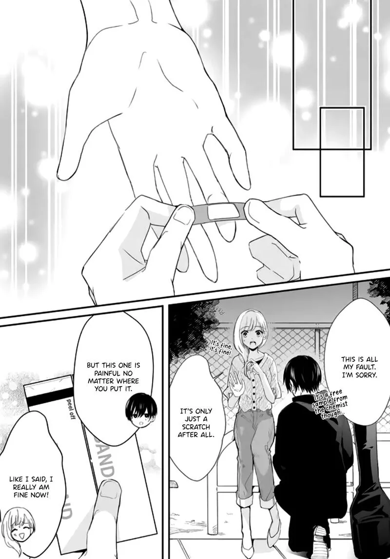 Mugi-kun ni Koi wo Shite wa Ikenai Chapter 1 page 38