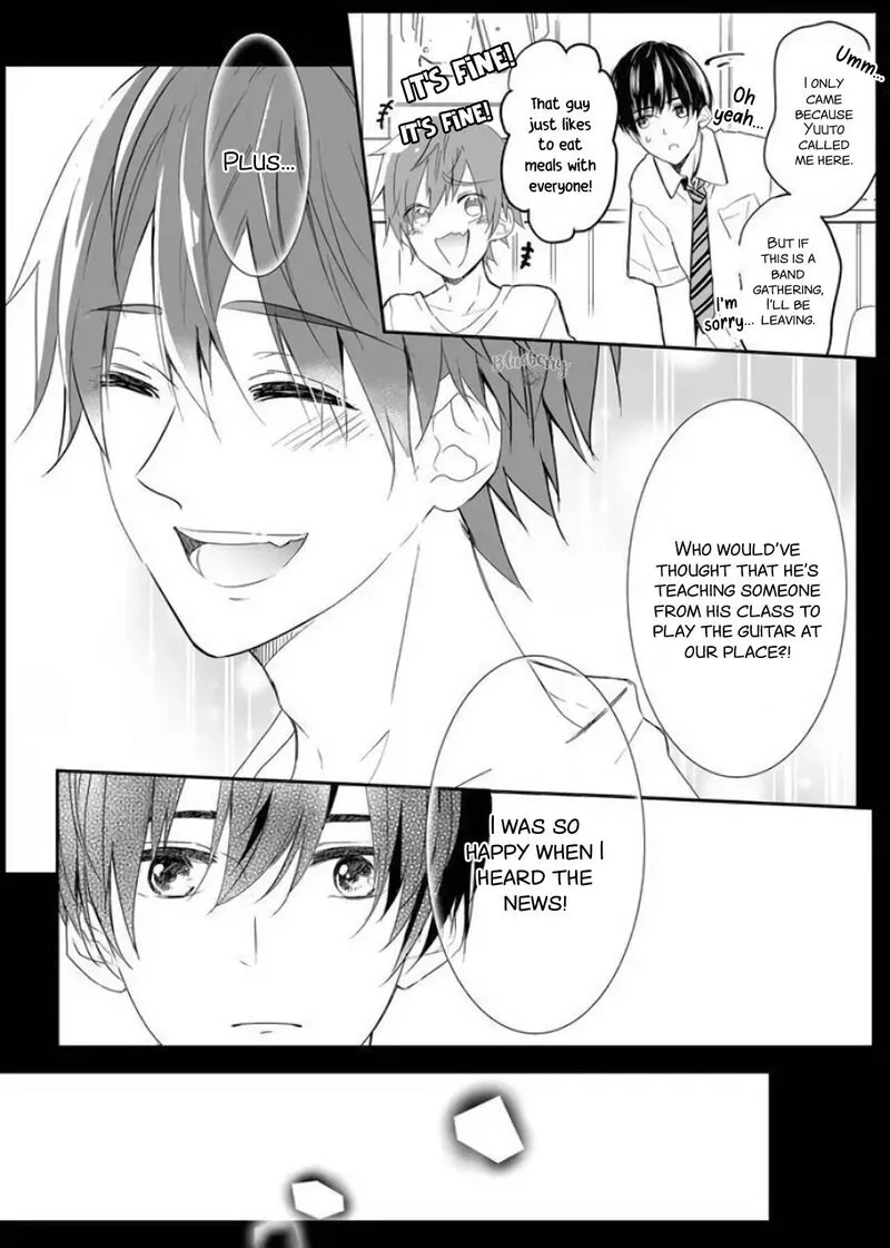 Mugi-kun ni Koi wo Shite wa Ikenai Chapter 10 page 10