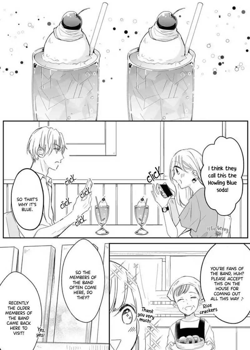 Mugi-kun ni Koi wo Shite wa Ikenai Chapter 10 page 8