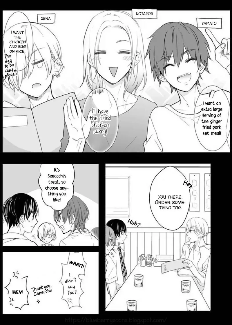 Mugi-kun ni Koi wo Shite wa Ikenai Chapter 10 page 9