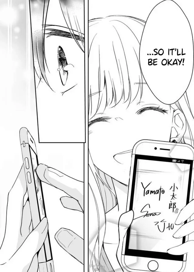 Mugi-kun ni Koi wo Shite wa Ikenai Chapter 12 page 11