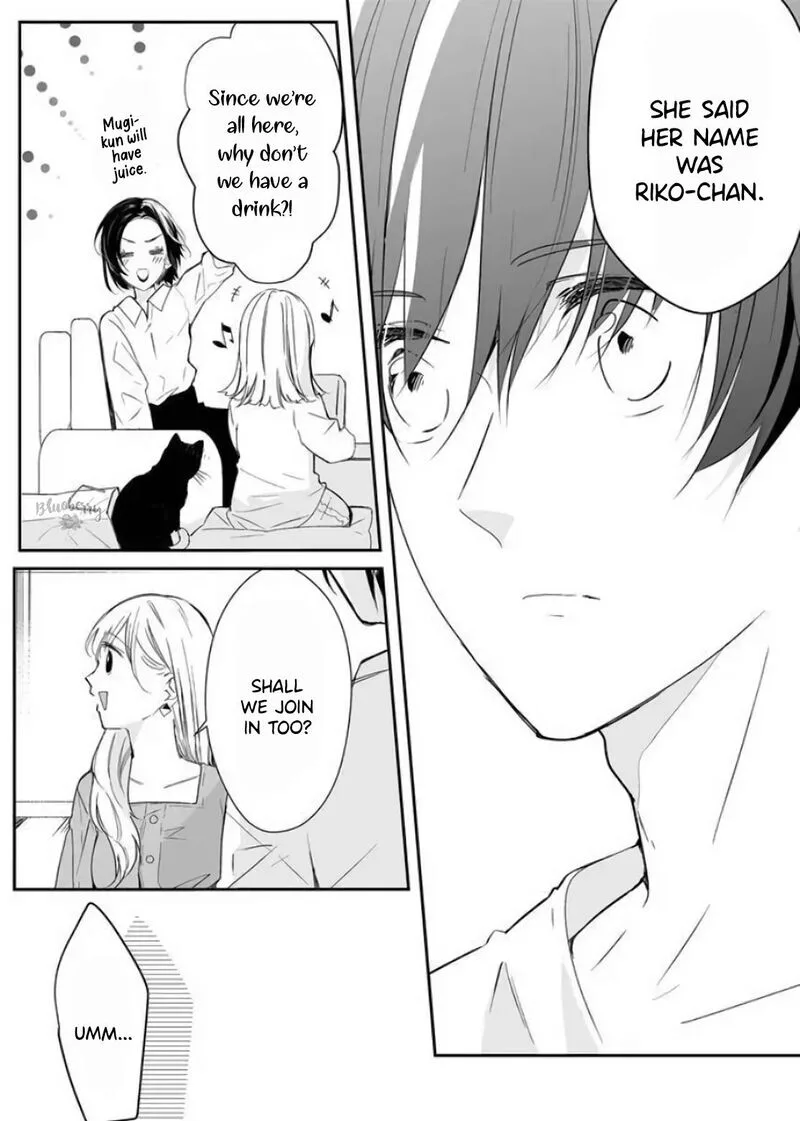 Mugi-kun ni Koi wo Shite wa Ikenai Chapter 12 page 13