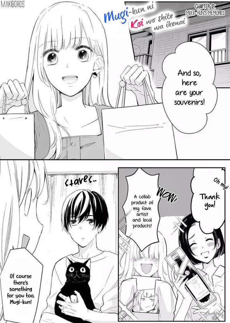 Mugi-kun ni Koi wo Shite wa Ikenai Chapter 12 page 3