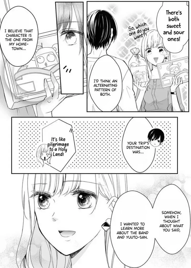 Mugi-kun ni Koi wo Shite wa Ikenai Chapter 12 page 4