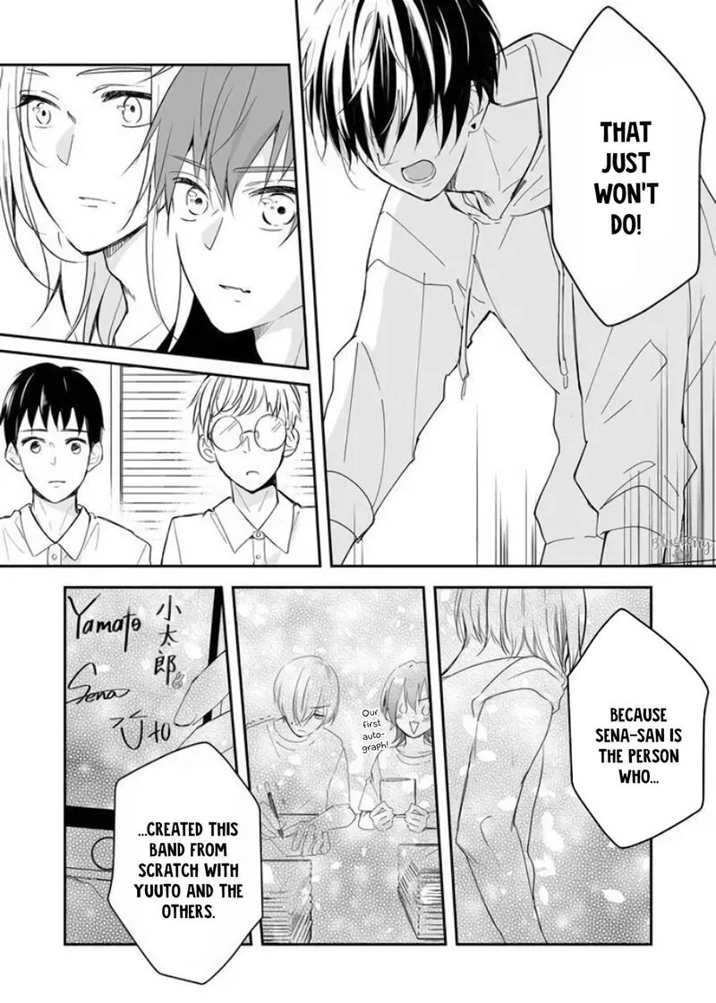 Mugi-kun ni Koi wo Shite wa Ikenai Chapter 13 page 11