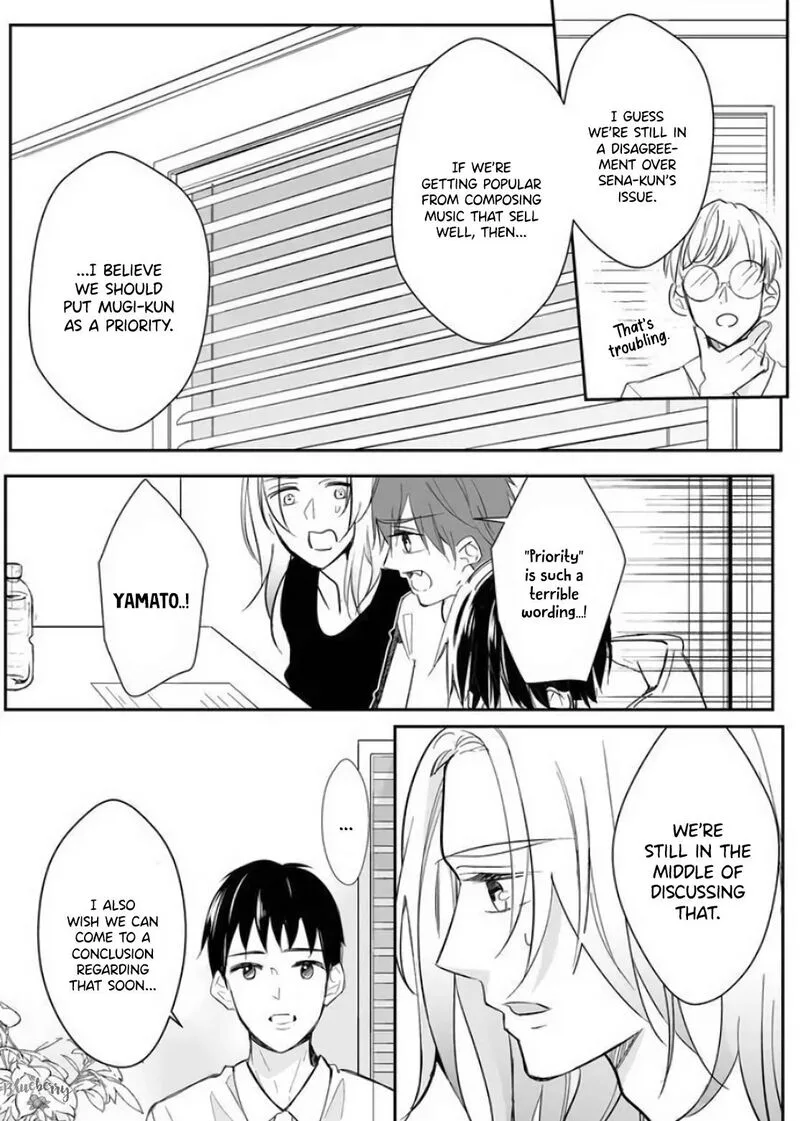 Mugi-kun ni Koi wo Shite wa Ikenai Chapter 13 page 9