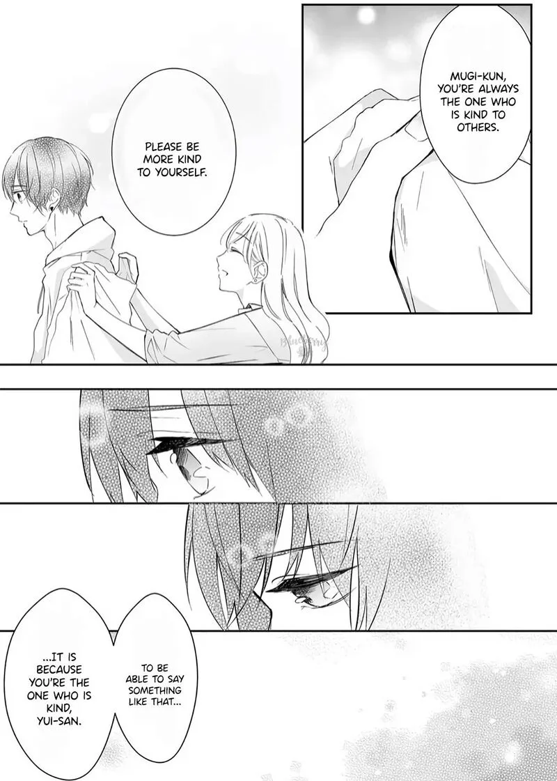 Mugi-kun ni Koi wo Shite wa Ikenai Chapter 14 page 9