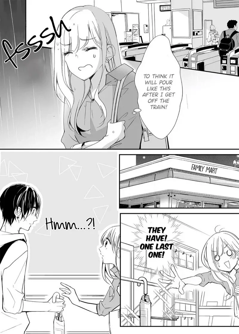 Mugi-kun ni Koi wo Shite wa Ikenai Chapter 14 page 4