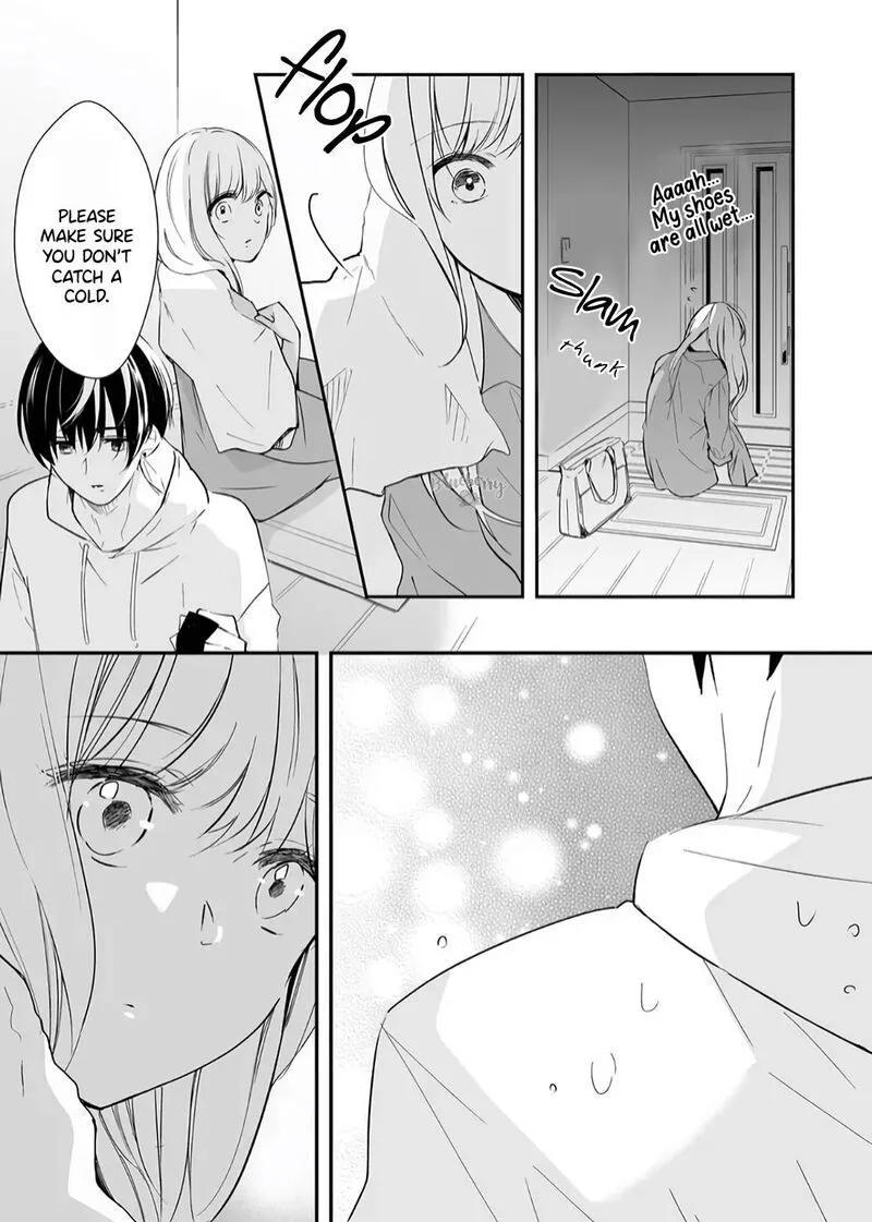 Mugi-kun ni Koi wo Shite wa Ikenai Chapter 14 page 8