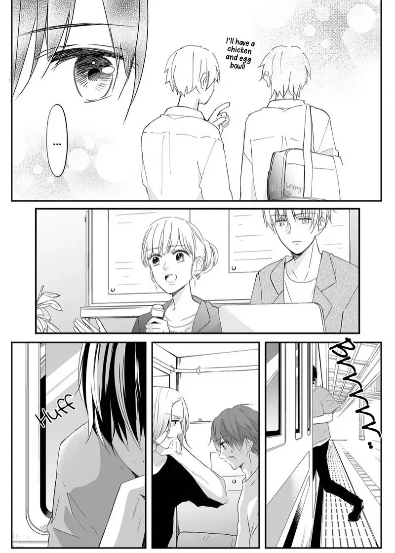 Mugi-kun ni Koi wo Shite wa Ikenai Chapter 15 page 6
