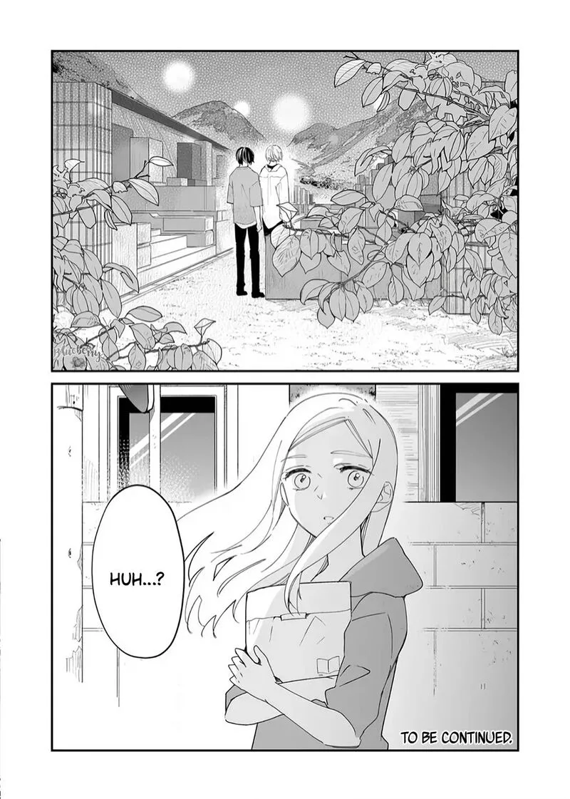 Mugi-kun ni Koi wo Shite wa Ikenai Chapter 15 page 21