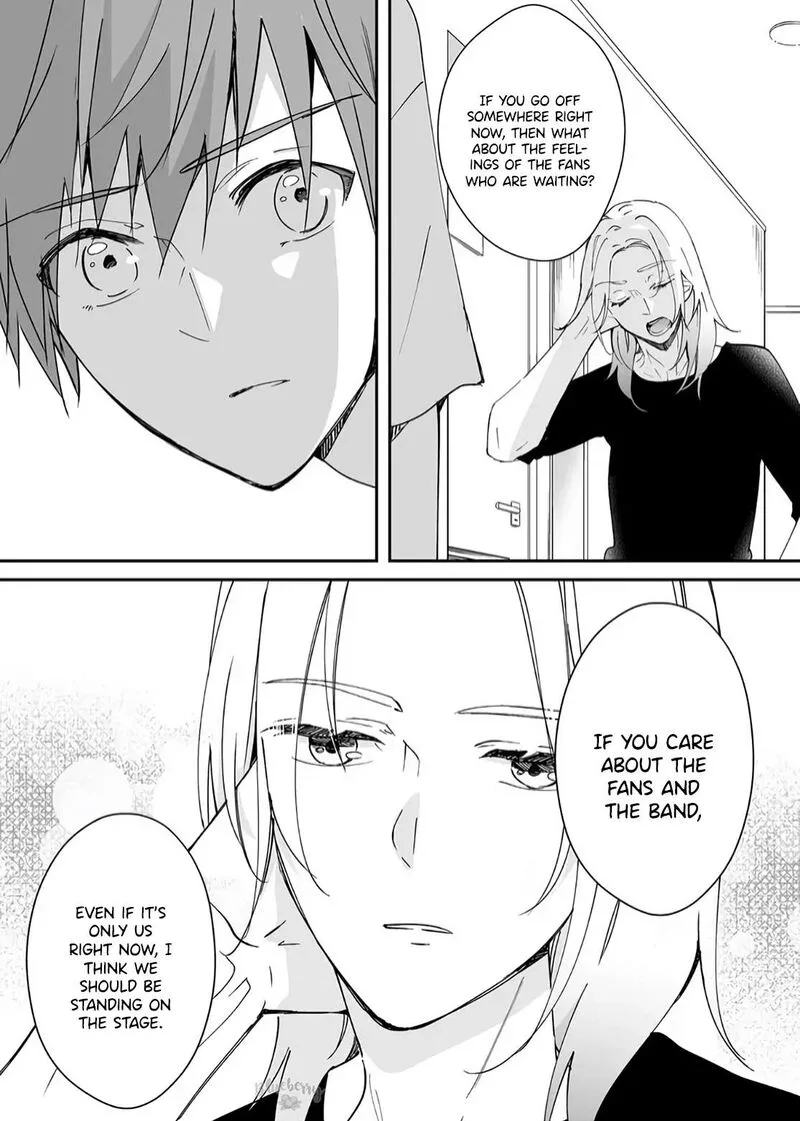 Mugi-kun ni Koi wo Shite wa Ikenai Chapter 16 page 8