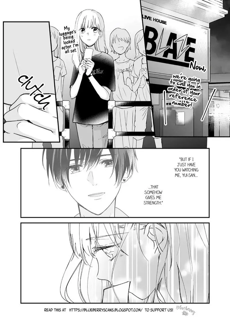 Mugi-kun ni Koi wo Shite wa Ikenai Chapter 16 page 4