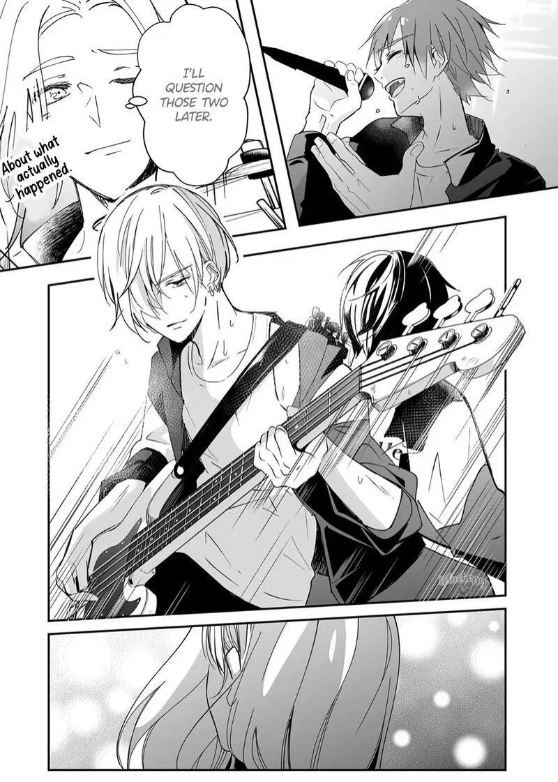 Mugi-kun ni Koi wo Shite wa Ikenai Chapter 16 page 17